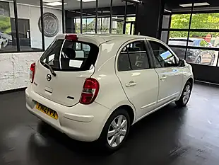 Used 2012 Nissan Micra Acenta White - Interior and Exterior details 14