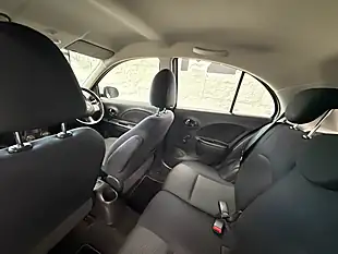 Used 2012 Nissan Micra Acenta White - Interior and Exterior details 15