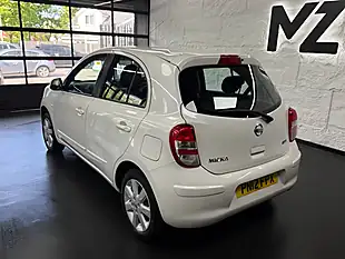 Used 2012 Nissan Micra Acenta White - Interior and Exterior details 16