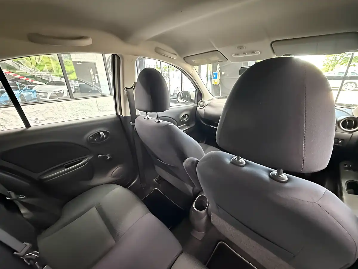 Used 2012 Nissan Micra Acenta White - Interior and Exterior details 17
