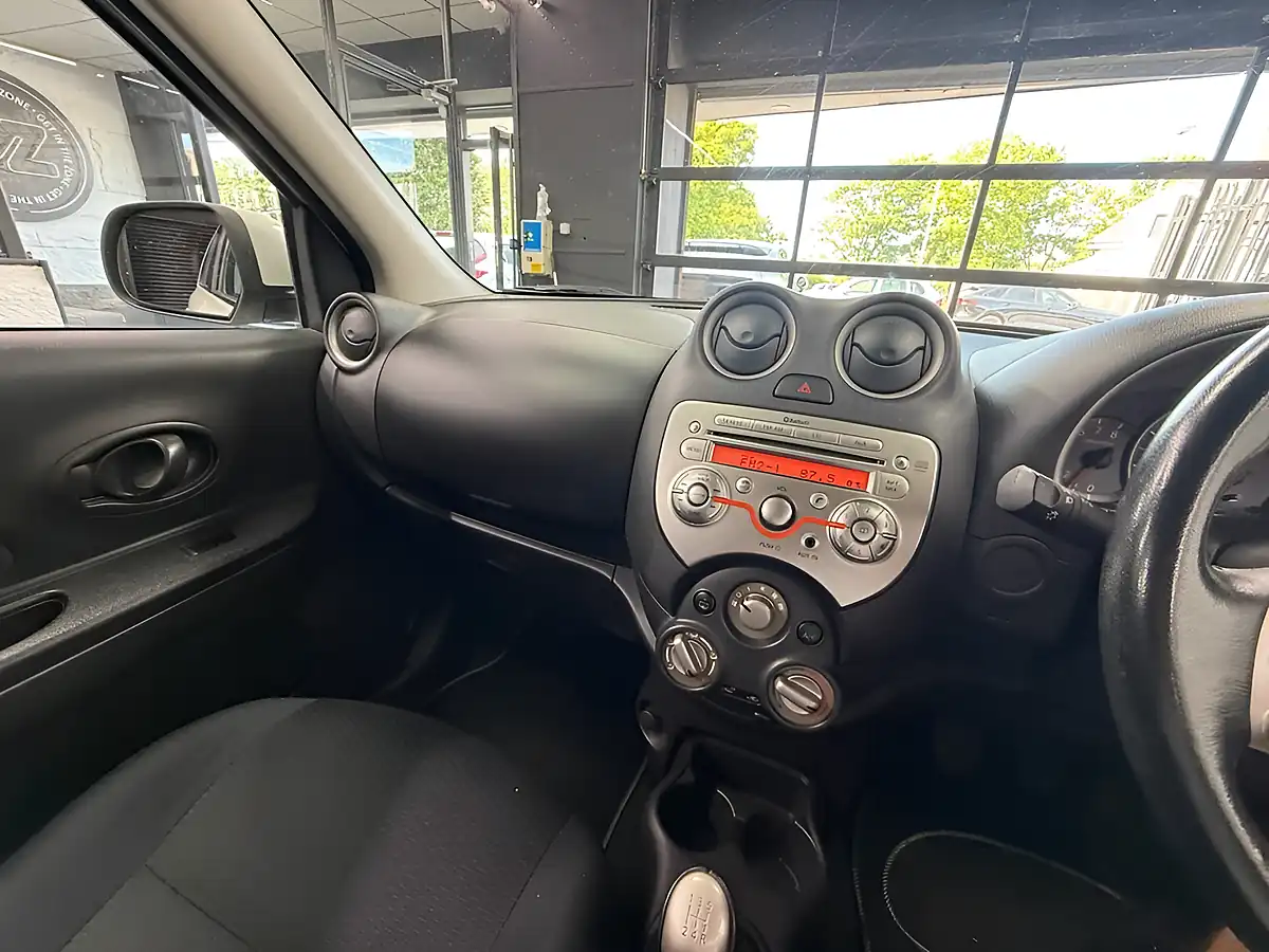 Used 2012 Nissan Micra Acenta White - Interior and Exterior details 18