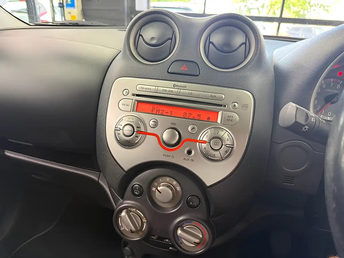 Used 2012 Nissan Micra Acenta White - Interior and Exterior details 19