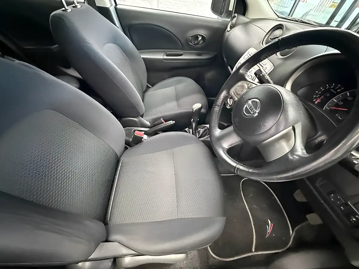 Used 2012 Nissan Micra Acenta White - Interior and Exterior details 20