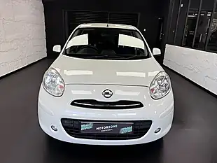 Used 2012 Nissan Micra Acenta White - Interior and Exterior details 4