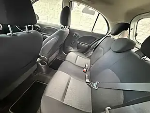 Used 2012 Nissan Micra Acenta White - Interior and Exterior details 5