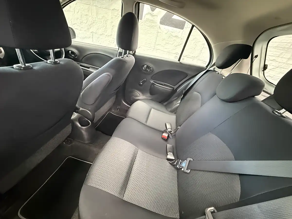 Used 2012 Nissan Micra Acenta White - Interior and Exterior details 5