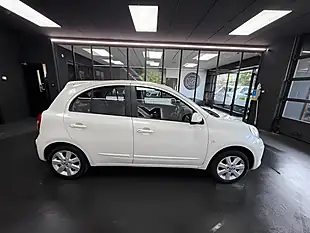 Used 2012 Nissan Micra Acenta White - Interior and Exterior details 6