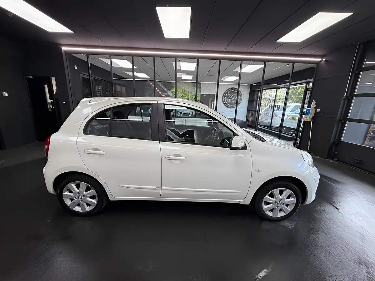 Used 2012 Nissan Micra Acenta White - Interior and Exterior details 6