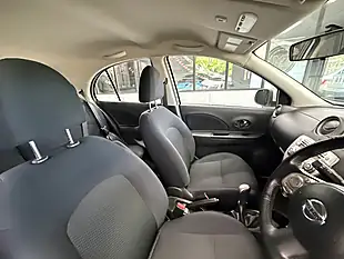 Used 2012 Nissan Micra Acenta White - Interior and Exterior details 7
