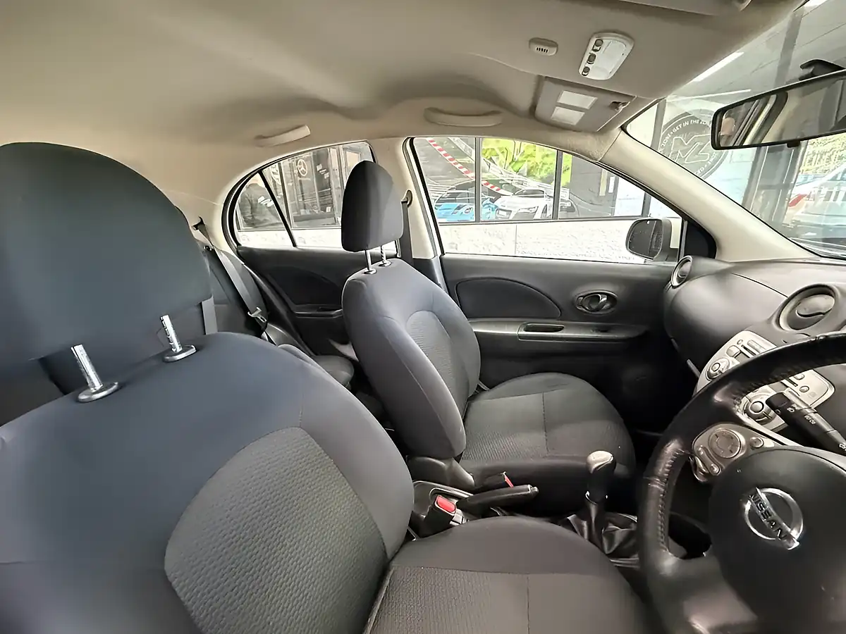 Used 2012 Nissan Micra Acenta White - Interior and Exterior details 7