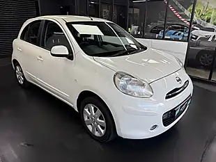 Used 2012 Nissan Micra Acenta White - Interior and Exterior details 8