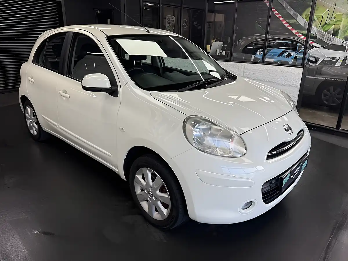 Used 2012 Nissan Micra Acenta White - Interior and Exterior details 8