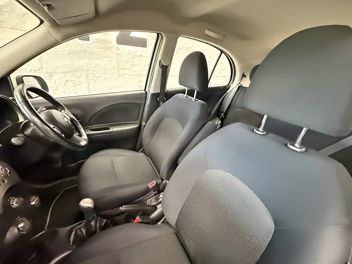 Used 2012 Nissan Micra Acenta White - Interior and Exterior details 9