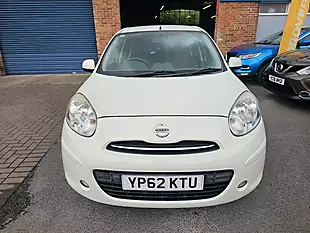 Used 2012 Nissan Micra Acenta White - Interior and Exterior details 2
