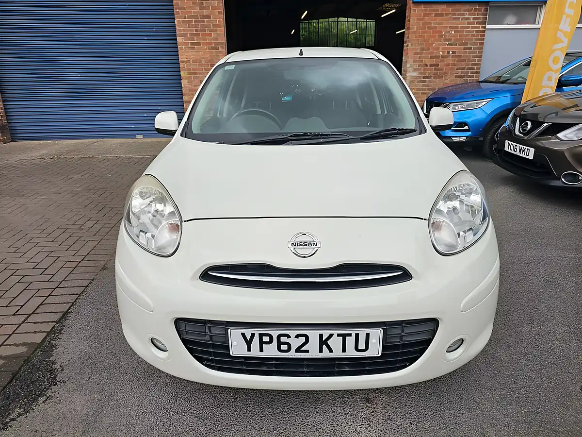 Used 2012 Nissan Micra Acenta White - Interior and Exterior details 2