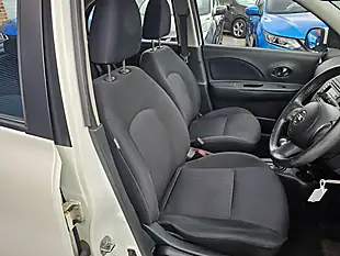 Used 2012 Nissan Micra Acenta White - Interior and Exterior details 5