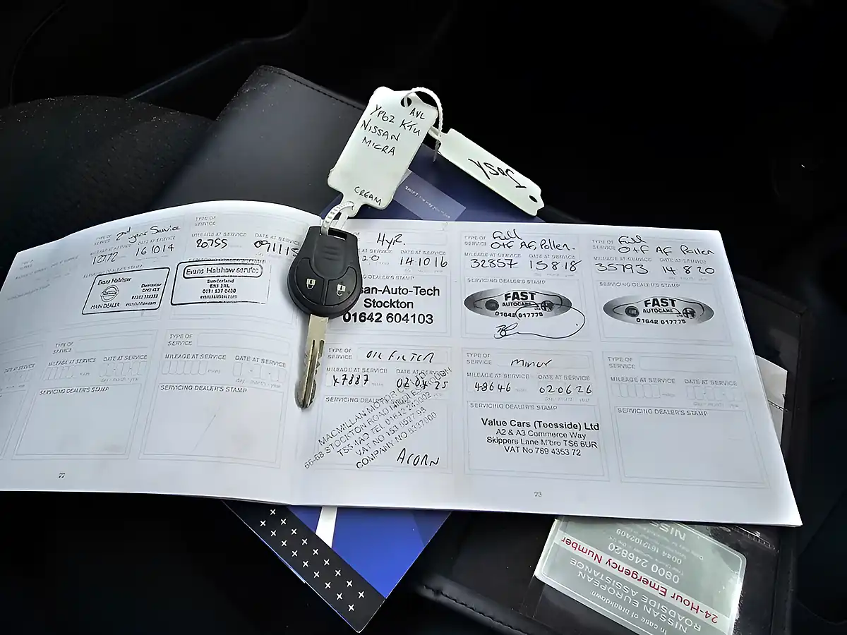 Used 2012 Nissan Micra Acenta White - Interior and Exterior details 8
