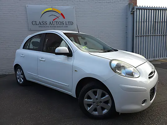 2012 Nissan Micra 1.2 Acenta CVT