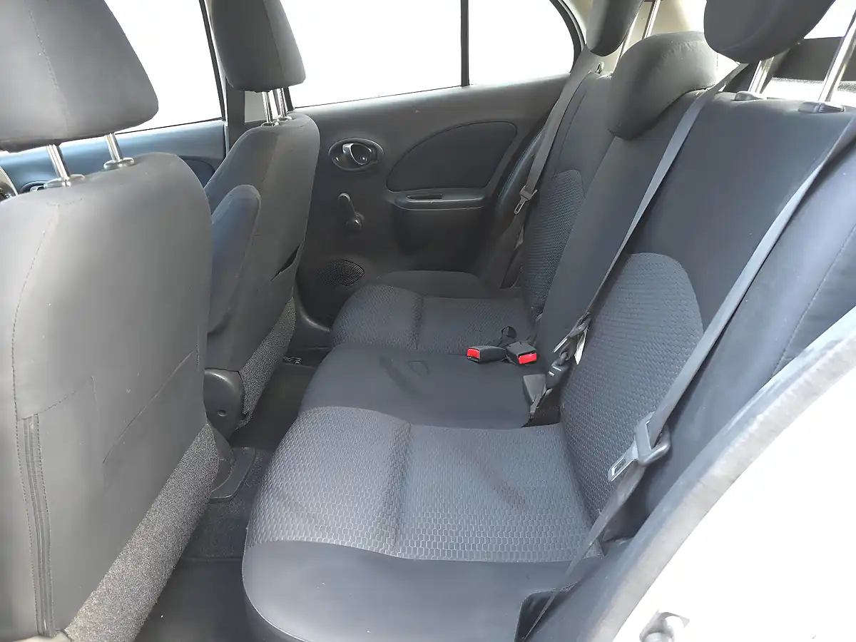 Used 2012 Nissan Micra Acenta White - Interior and Exterior details 10