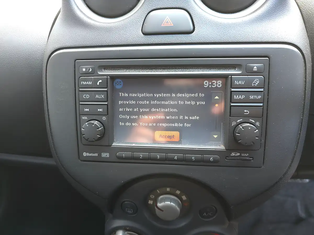 Used 2012 Nissan Micra Acenta White - Interior and Exterior details 11