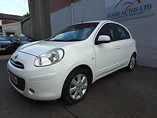 Used 2012 Nissan Micra Acenta White - Interior and Exterior details 15