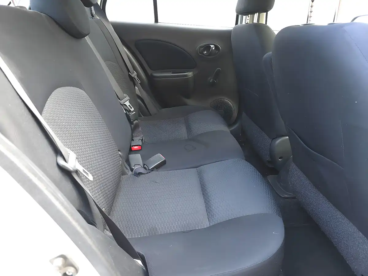 Used 2012 Nissan Micra Acenta White - Interior and Exterior details 17