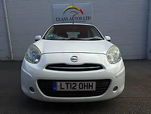 Used 2012 Nissan Micra Acenta White - Interior and Exterior details 2