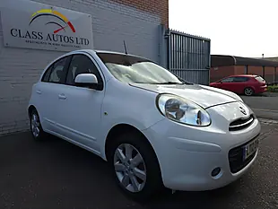 Used 2012 Nissan Micra Acenta White - Interior and Exterior details 20