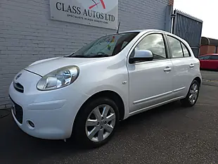 Used 2012 Nissan Micra Acenta White - Interior and Exterior details 3