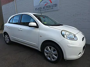Used 2012 Nissan Micra Acenta White - Interior and Exterior details 5