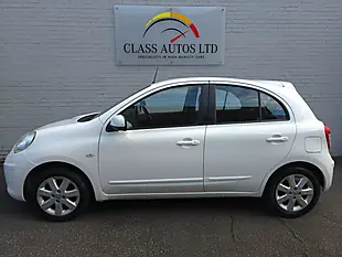 Used 2012 Nissan Micra Acenta White - Interior and Exterior details 7