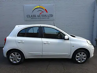 Used 2012 Nissan Micra Acenta White - Interior and Exterior details 9