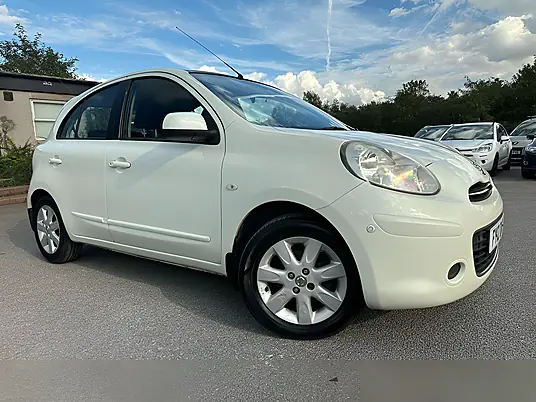 2012 Nissan Micra 1.2 DIG-S Tekna
