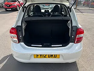 Used 2012 Nissan Micra Tekna White - Interior and Exterior details 12