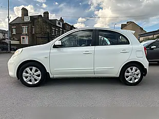 Used 2012 Nissan Micra Tekna White - Interior and Exterior details 13