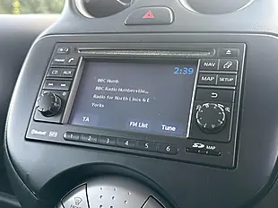 Used 2012 Nissan Micra Tekna White - Interior and Exterior details 16