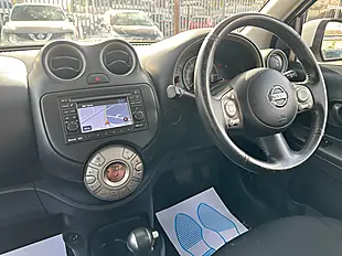 Used 2012 Nissan Micra Tekna White - Interior and Exterior details 19