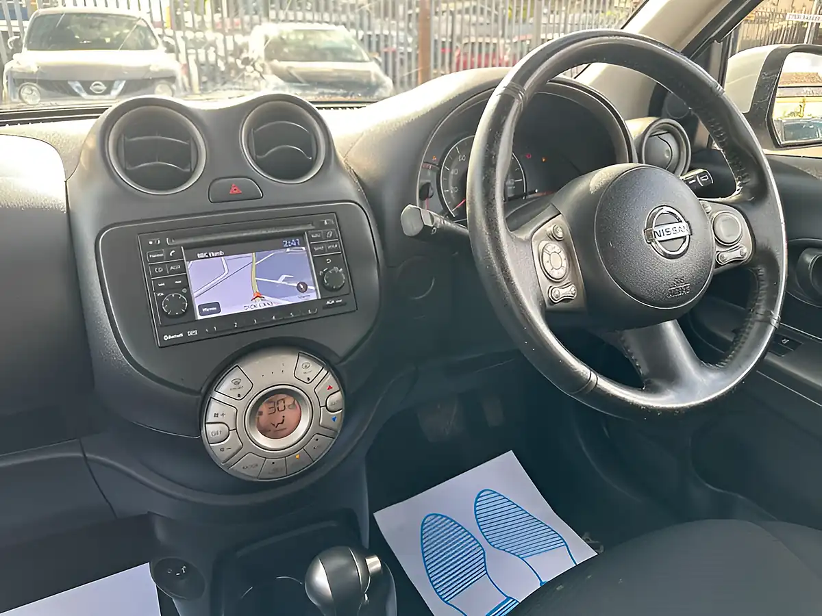 Used 2012 Nissan Micra Tekna White - Interior and Exterior details 19