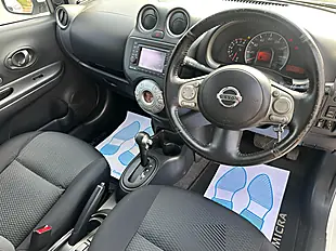 Used 2012 Nissan Micra Tekna White - Interior and Exterior details 2