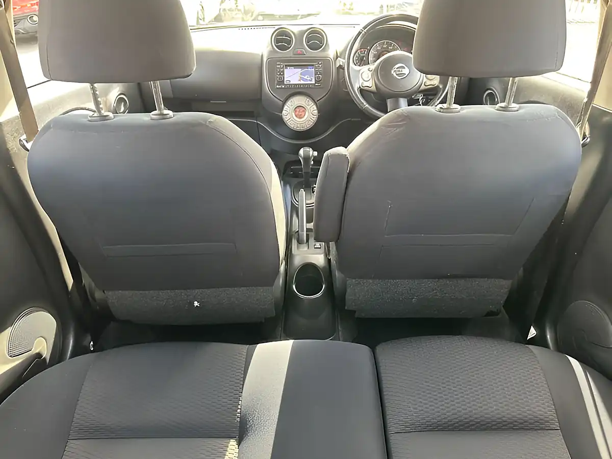 Used 2012 Nissan Micra Tekna White - Interior and Exterior details 20