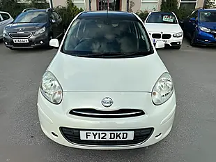 Used 2012 Nissan Micra Tekna White - Interior and Exterior details 6