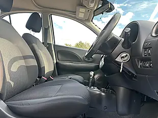 Used 2012 Nissan Micra Tekna White - Interior and Exterior details 8