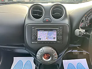 Used 2012 Nissan Micra Tekna White - Interior and Exterior details 9