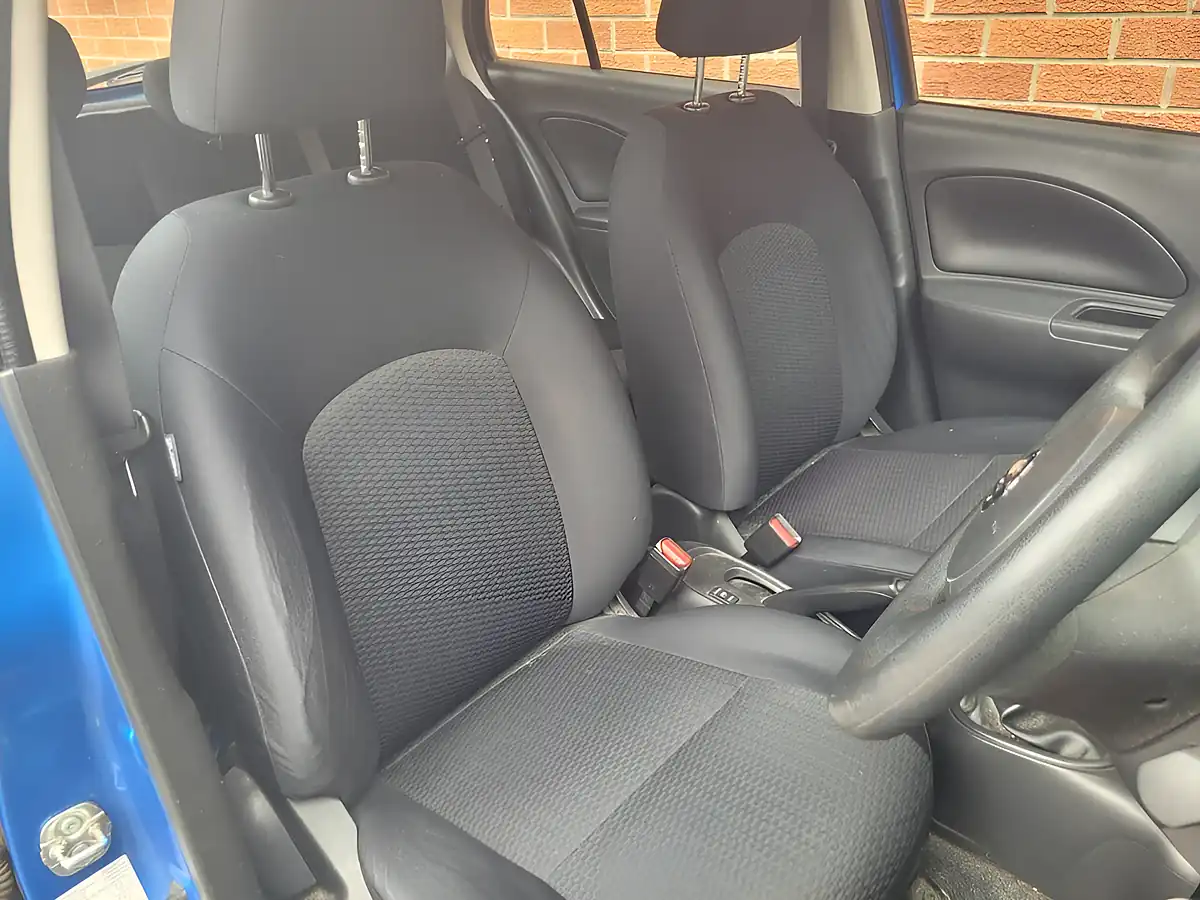 Used 2012 Nissan Micra Visia Blue - Interior and Exterior details 10