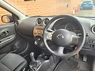 Used 2012 Nissan Micra Visia Blue - Interior and Exterior details 11