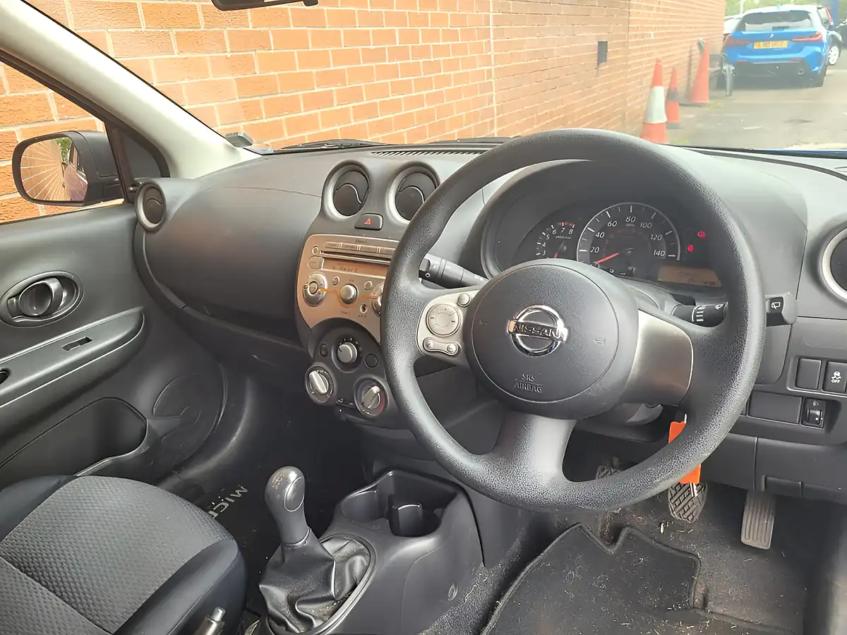 Used 2012 Nissan Micra Visia Blue - Interior and Exterior details 11