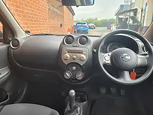 Used 2012 Nissan Micra Visia Blue - Interior and Exterior details 12