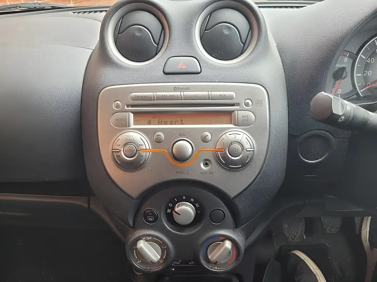 Used 2012 Nissan Micra Visia Blue - Interior and Exterior details 13
