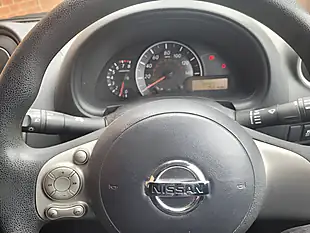 Used 2012 Nissan Micra Visia Blue - Interior and Exterior details 14