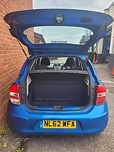 Used 2012 Nissan Micra Visia Blue - Interior and Exterior details 15